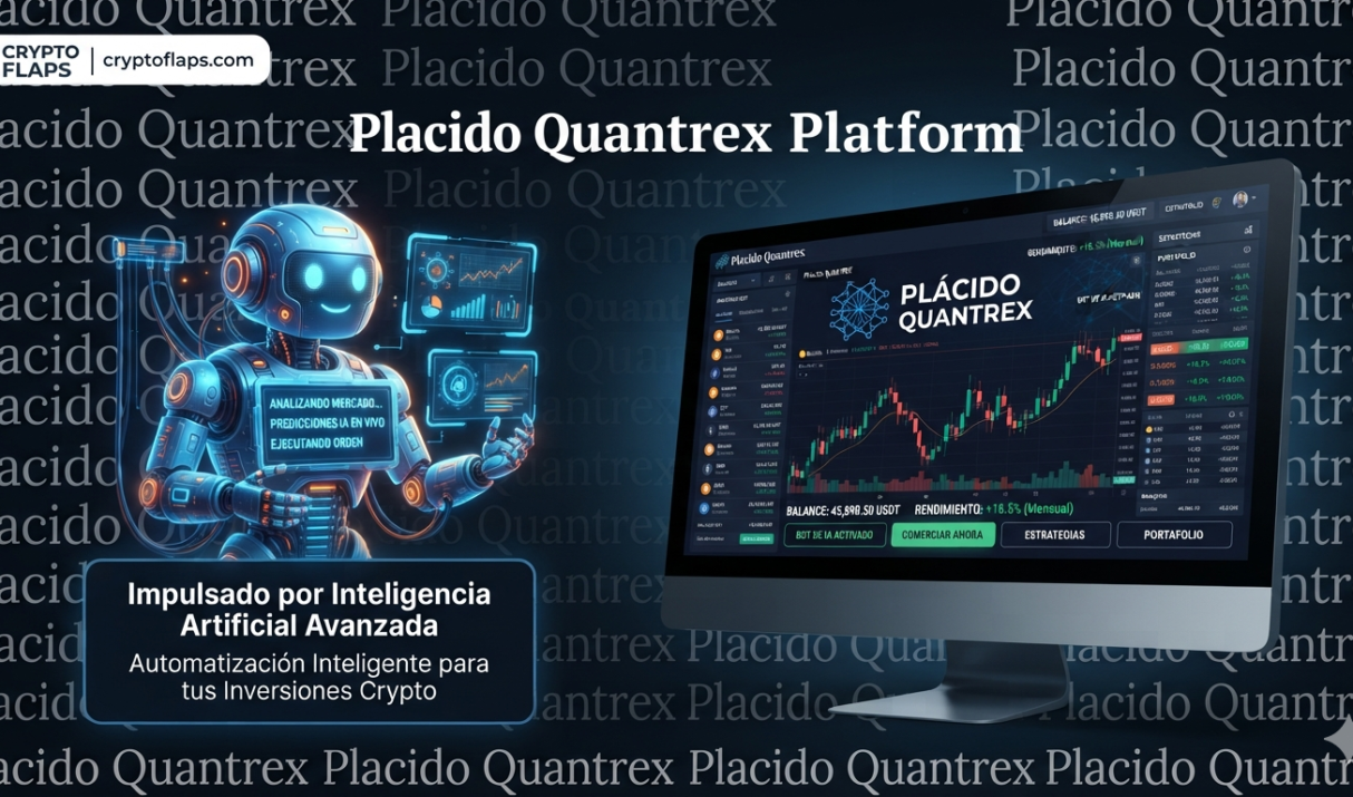 Placido Quantrex Opiniones – ¿Estafa o software fiable de trading de criptomonedas?