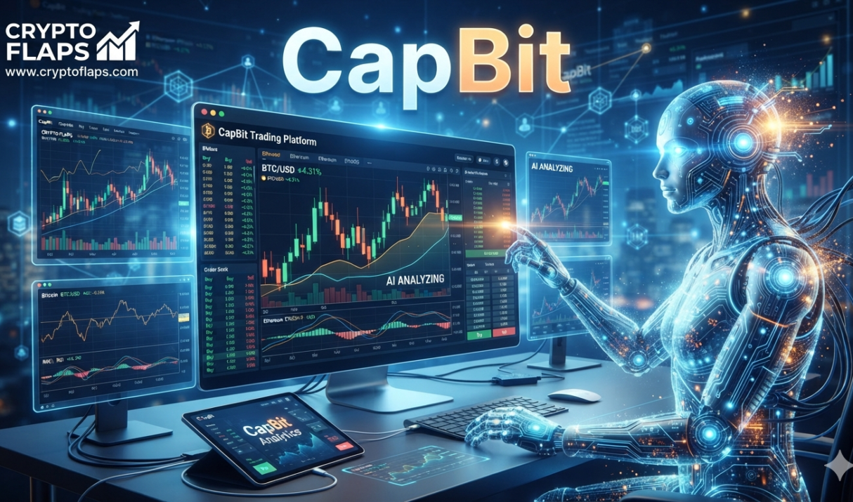 CapBit Review – Scam Or Reliable Crypto Trading Software?