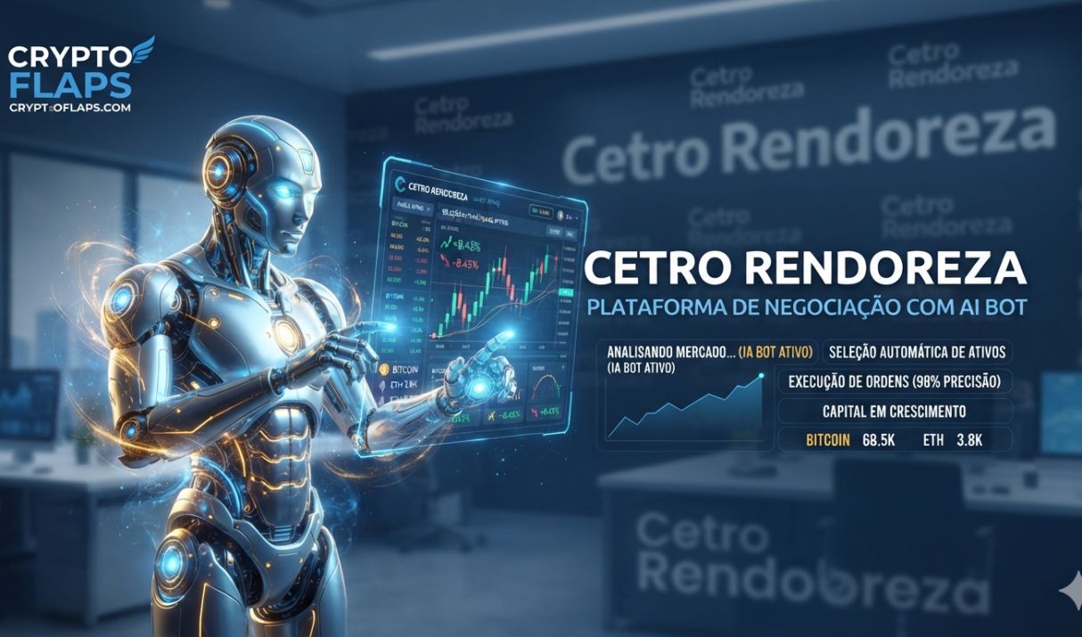 Cetro Rendoreza Análise 2026 – Plataforma de negociação de criptomoedas legítima ou golpe?
