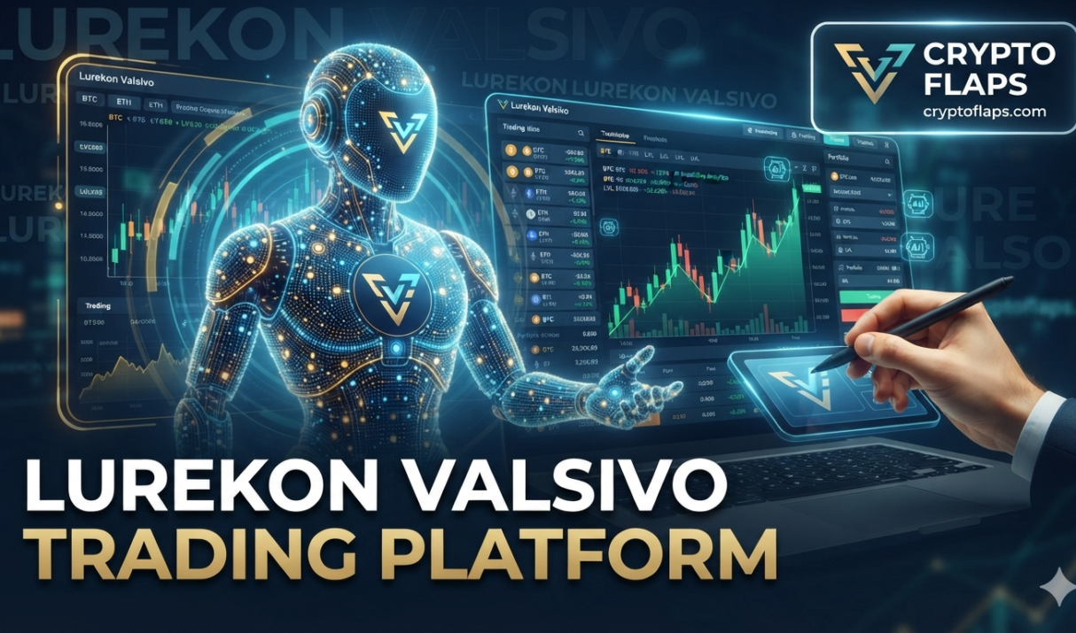 Lurekon Valsivo Review : – Scam Or Reliable Crypto Trading Software In 2026?