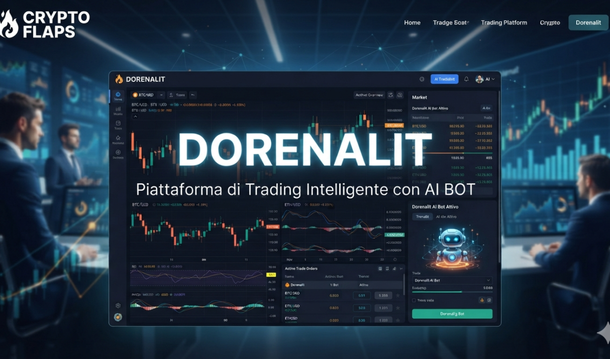 Dorenalit Recensioni: È una Vera Piattaforma di Trading Crypto? (Report 2026)