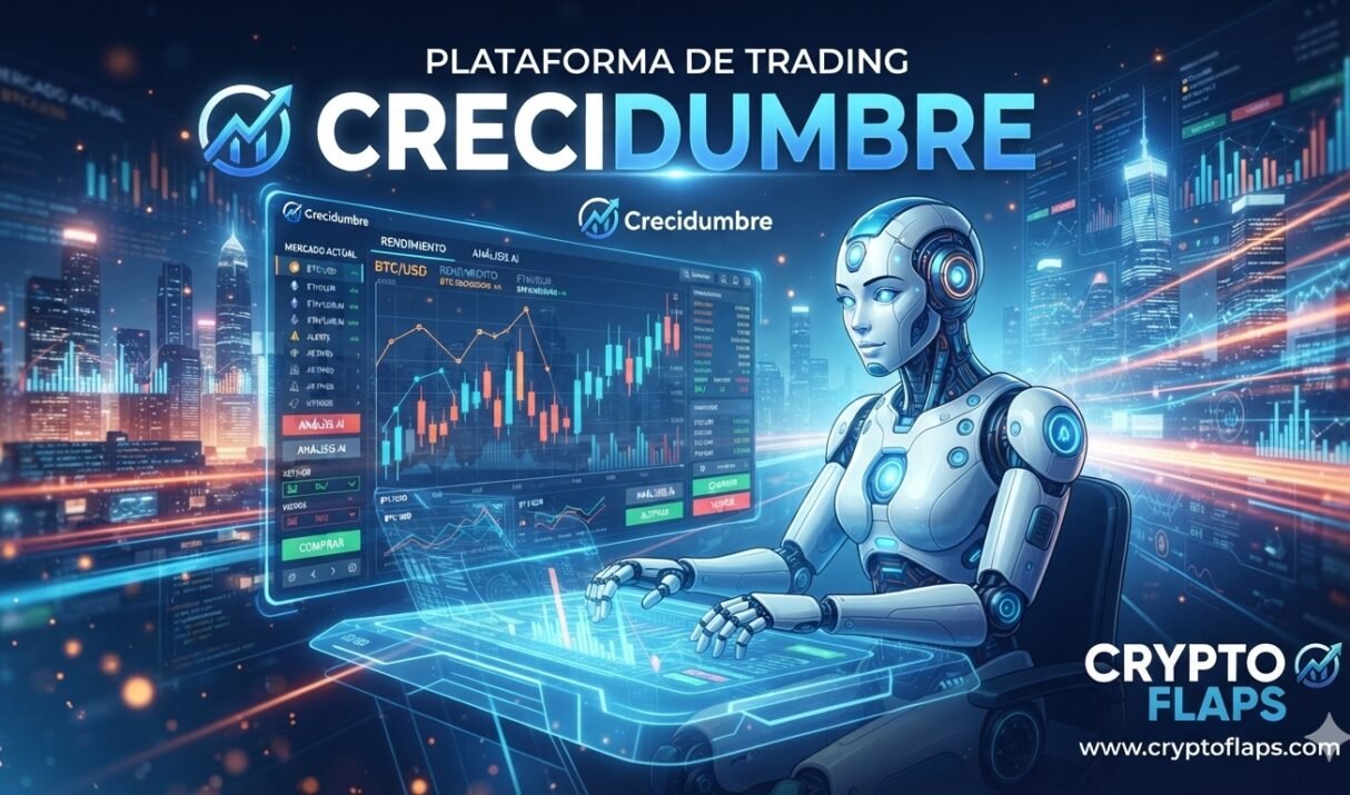 Crecidumbre Opiniones 2026: ¿Es una plataforma de trading legítima o una estafa?