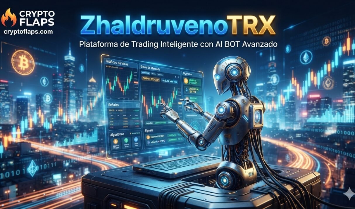 ZhaldruvenoTRX Opiniones 2026: ¿Es una Plataforma de Trading Segura o Estafa?